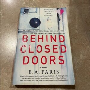 Behind Closed Doors by B.A. Paris